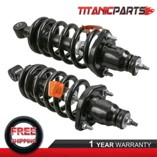 Rear Complete Shocks Struts For Honda CR-V 2.4L 2002-2006 Left & Right Side