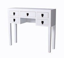 Staffa Laterale Campagna Bianco Tavolo Consolle da Parete Credenza Flurtisch