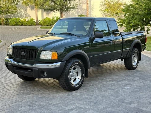 2001 Ford Ranger Edge