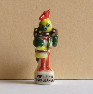 RARE KIRI LE Clown 1960 Ortf Plastique Creux EUR 20,00 - FR