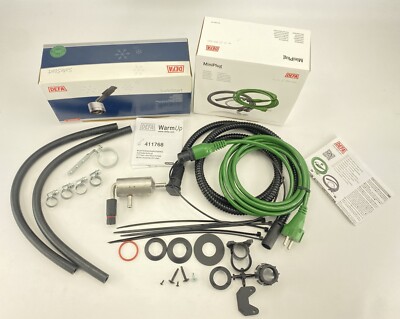 Engine Heater KIT 230V DEFA 411768 for TOYOTA Auris Corolla Yaris 1.4D-4D