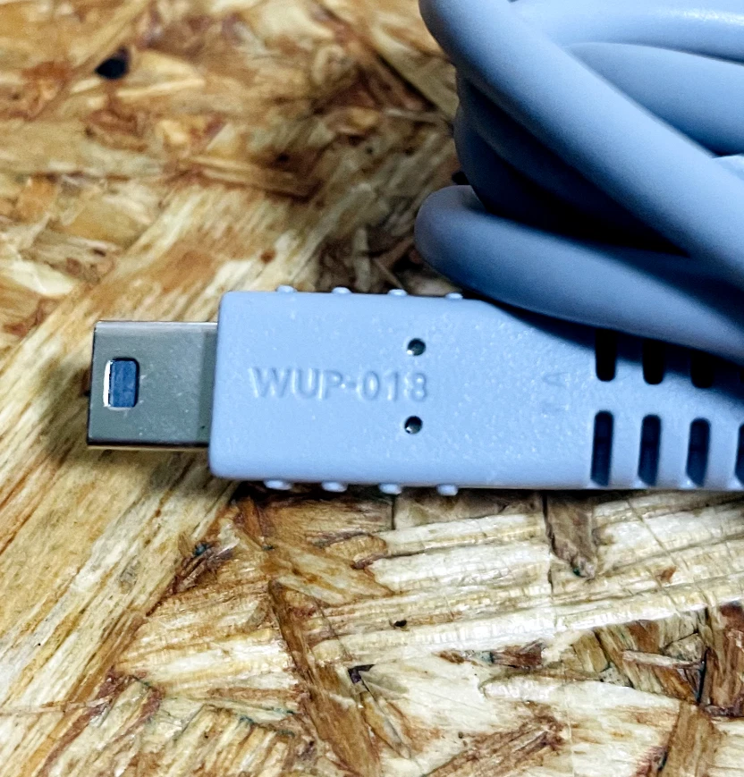 Genuine Nintendo Products Wii U PRO Controller Charging Cable WUP-018 - Image 3 of 4