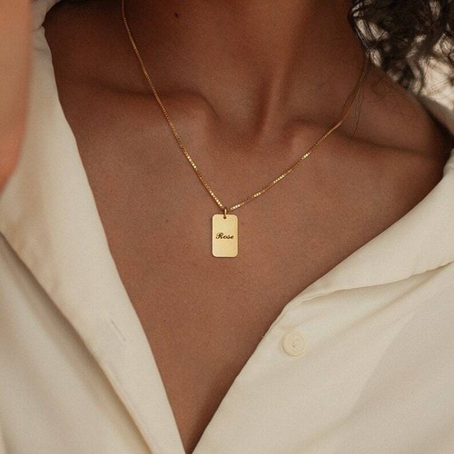 Box Chain • in 925 sterling silver 