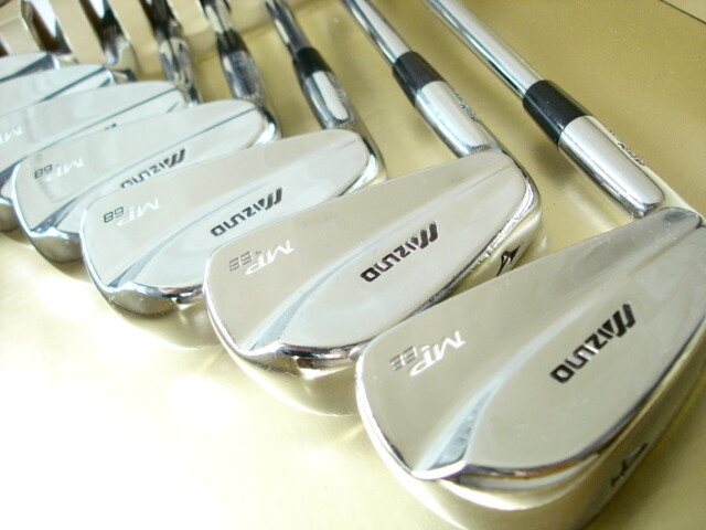 Mizuno Left Handed Iron Set MP-68 4-9,P Dynamic Gold Flex S200 