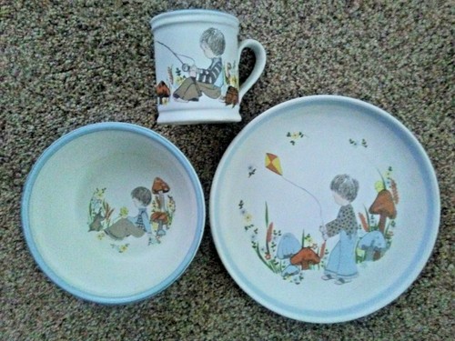 Vintage 3 piece Dream Weavers Child's Set - Picture 2 of 5