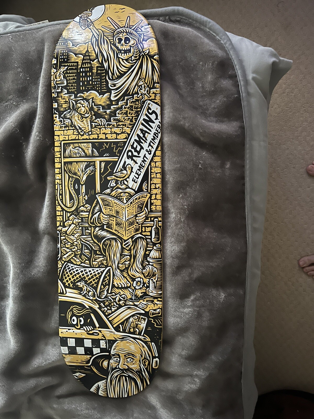 Element timber Rare ! yellow deck