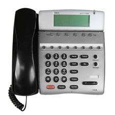 NEC DTH-8D-1 BK TEL 780071 Dterm 80 Phone Refurb GOOD DISPLAY 1 YEAR WARRANTY