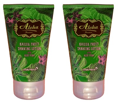 Hawaiiana-Aloha/Kailua Fruit Tanning Lotion 2x100ml/Solariumkosmetik