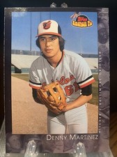 2001 Topps American Pie Baseball Card Baltimore Orioles #110 Denny Martinez