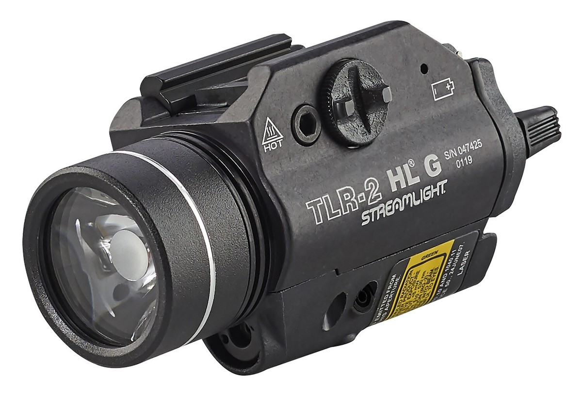 Streamlight 69265 TLR-2 HLG High Lumen Green Light Rail Mounted