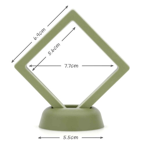 Schweberahmen 3D Display Schmuck Anhänger Münze Ring Box Etui & Ständer 5er-Pack UK - Bild 42 von 89