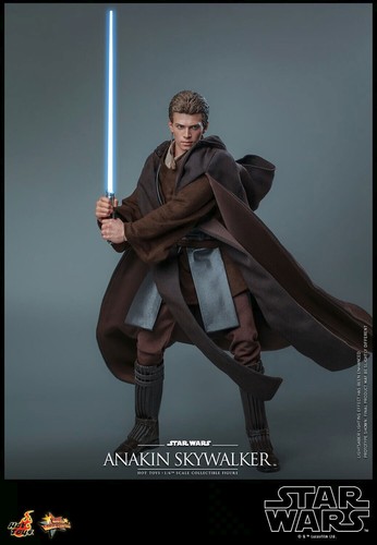 Hot Toys MMS677 Star Wars Attack of the Clones Anakin Skywalker 1/6 Figure Model - Picture 10 of 10