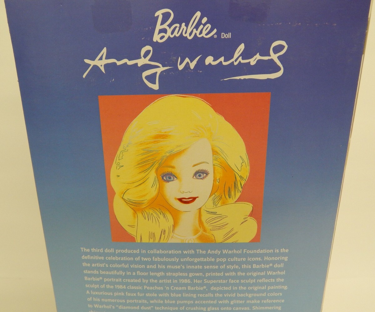 Barbie Collector Gold Label Created By ANDY WARHOL Foundation 2016