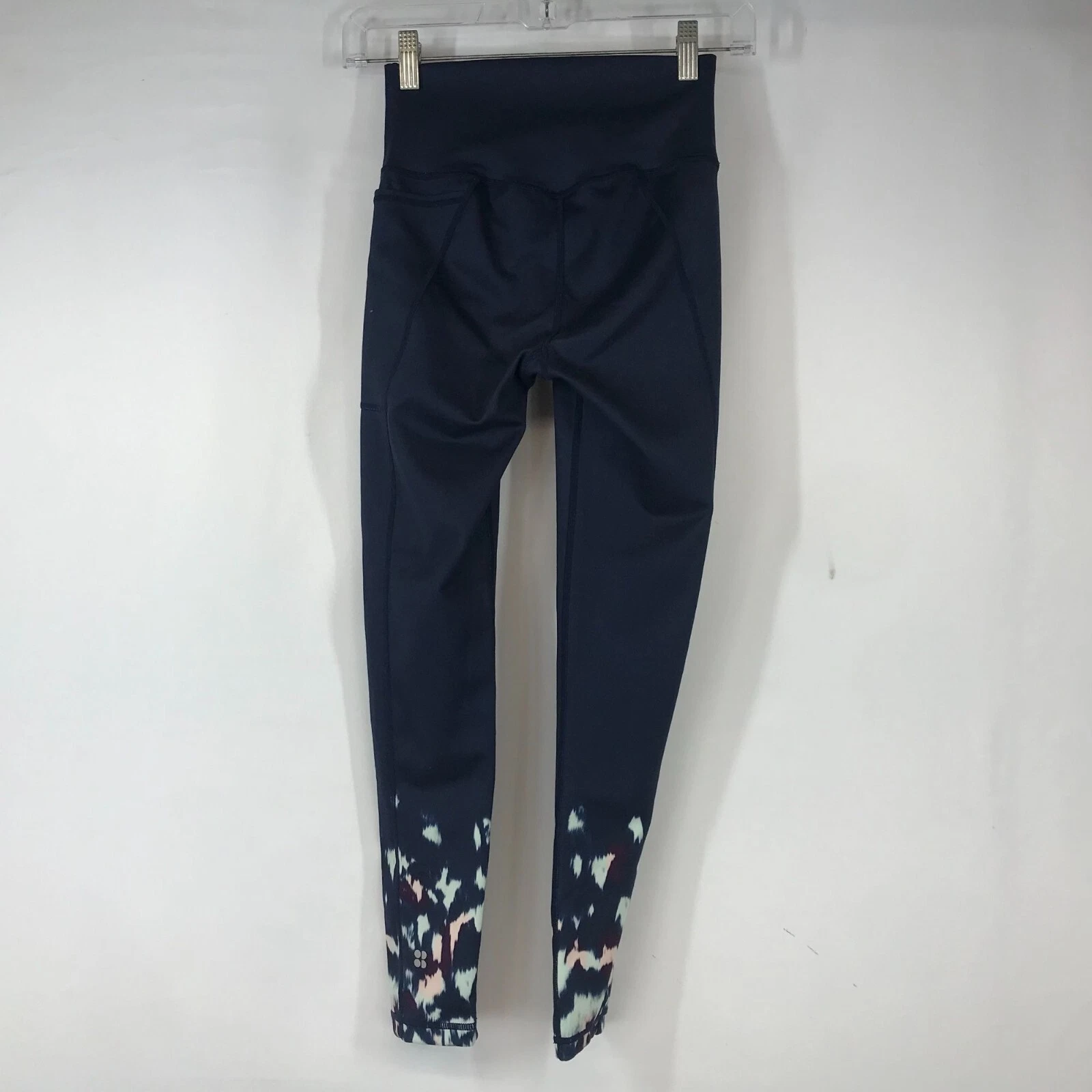 sweaty-betty super sculpt yoga fitness 7/8 leggings