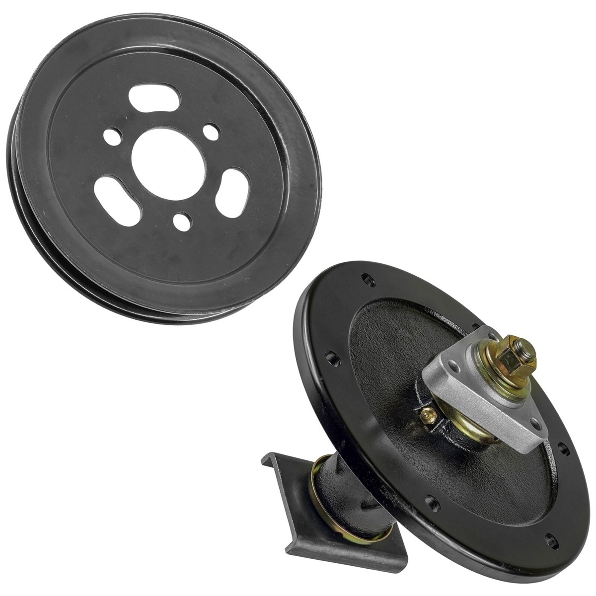 Deck Spindle w/Pulley for Toro 74238 74249 74292 Z500 Z528 107