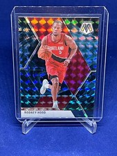 RODNEY HOOD 2019-20 PANINI MOSAIC GENESIS PRIZM SSP #35