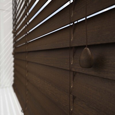 jalousien für fenster holz