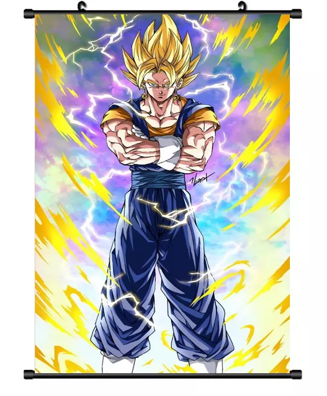 Dragon Ball Z Goku Anime Poster