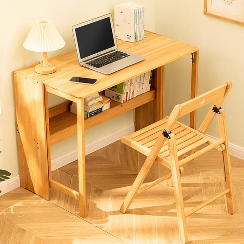 Folding Dining Table Practical Space Saving Portable Foldable Kitchen Table - Picture 9 of 14