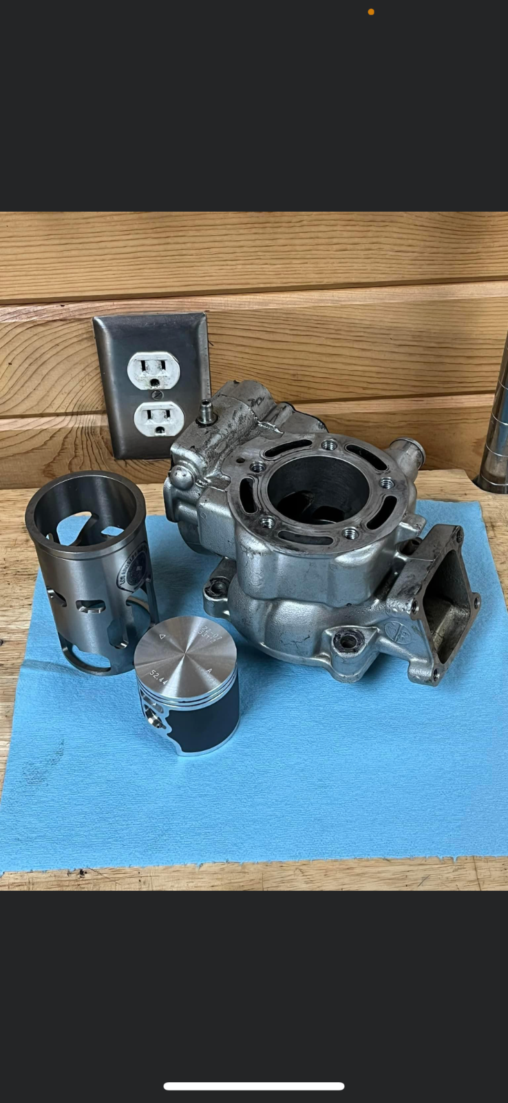 Motorcycle Cylinder Boring Service eBay
