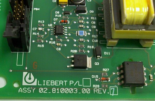 Liebert 02-810000-00 REV 14 Micro Monitor Board - Picture 4 of 6