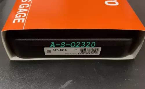 Brand New Mitutoyo 547-401A Digital Thickness Gauge Fast shipping (FedEx/DHL)