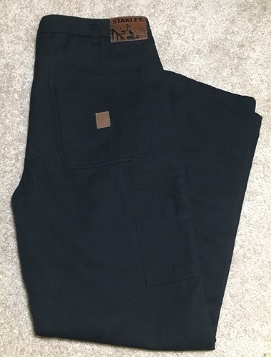 Stanley Workwear Black Fleece Lined 