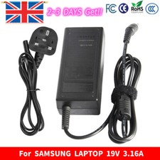 19V Ac Adapter Charger for Samsung Laptop R730 NP350E7C R580 N150 Power Cord