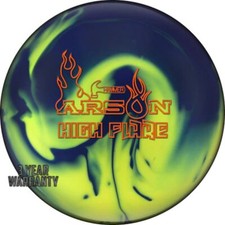 Hammer Arson High Flare 15 lbs NIB Bowling Ball Free Shipping Undrilled 