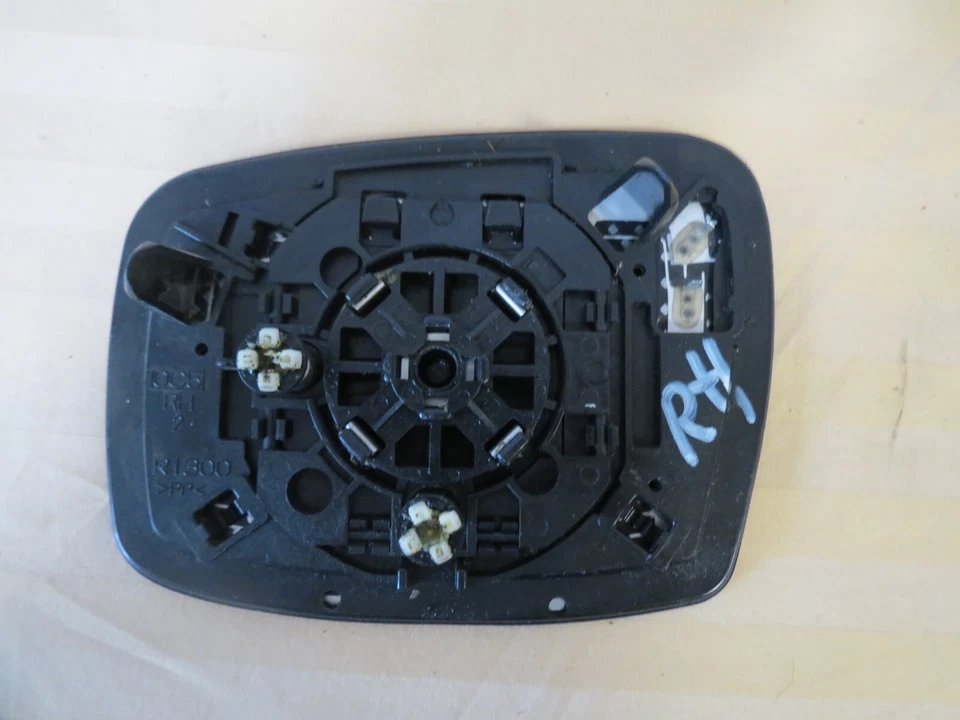 11 12 13 英菲尼迪 M37 M35h M56 侧视镜右乘客玻璃仅限原始设备制造商 — 第 3/4 张图片