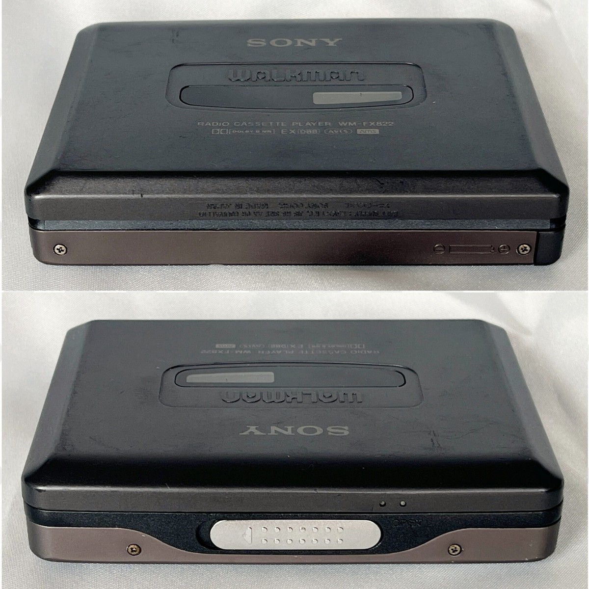SONY WM-FX822 1996 Walkman Brown Vintage Cassette Player
