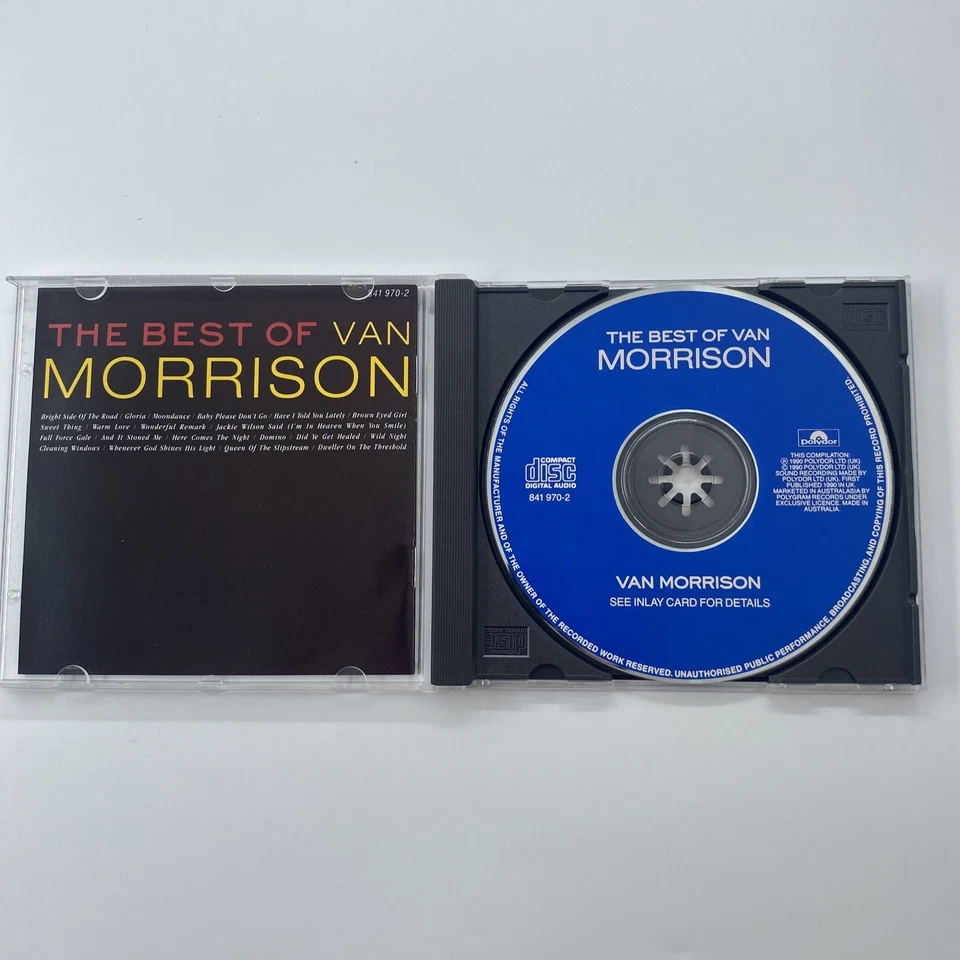 The Best of Van Morrison (CD, 1990) - Image 3 of 3
