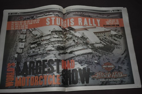 BLACK HILLS IRON MAGAZINES ~ STURGIS RALLY 2010 (70TH) & 2011 (71ST) RALLIES - Picture 12 of 12