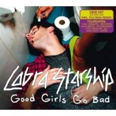 COBRA STARSHIP ''GOOD GIRLS GO BAD'' CD SINGLE +VIDEO NEU