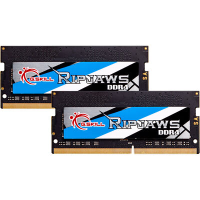 G.Skill SO-DIMM 16 GB DDR4-3200 (2x 8 GB) Dual-Kit, Arbeitsspeicher, schwarz