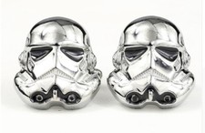 Star Wars Cufflinks Stormtrooper Helmet