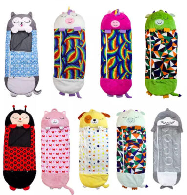 Sacco A Pelo Per Bambini 3 In 1 – Cuscino E Coperta Morbido, Regalo – *Saldi