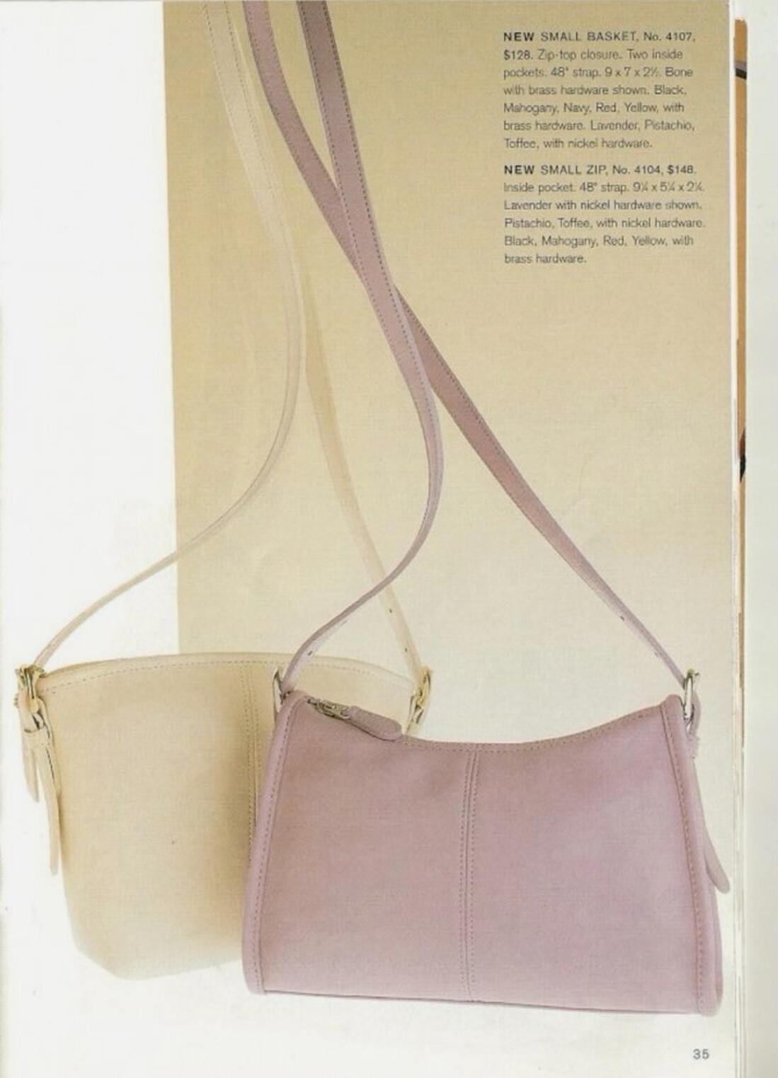 Vintage Coach Pistachio Leather Small Zip Crossbody 4104 Purse RARE/New with Tag image 9