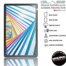 BROTECT 2 Stuks Antireflecterende Beschermfolie voor Lenovo Tab P11 (Landschapsmodus) Anti-Glare Screen Protector, Mat, Ontspiegelend
