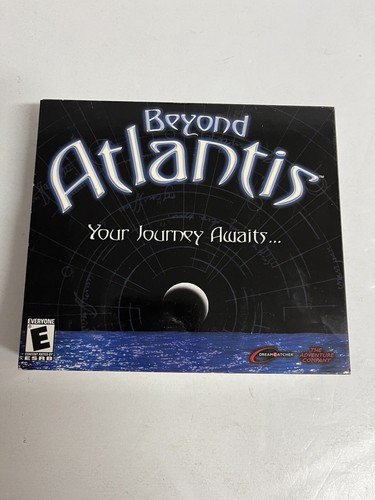 Beyond Atlantis Your Journey Awaits & Beyond Atlantis II Double Jewel NEW SEALED - Picture 2 of 11