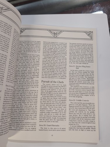 Vintage 1990 Advanced D& D 2nd WG7 World Greyhawk Castle Greyhawk - Picture 4 of 8