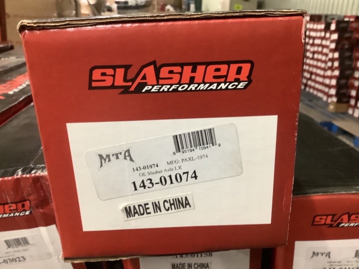 SLASHER LX Front Right Axle Shaft Honda Foreman 500 TRX500 2001