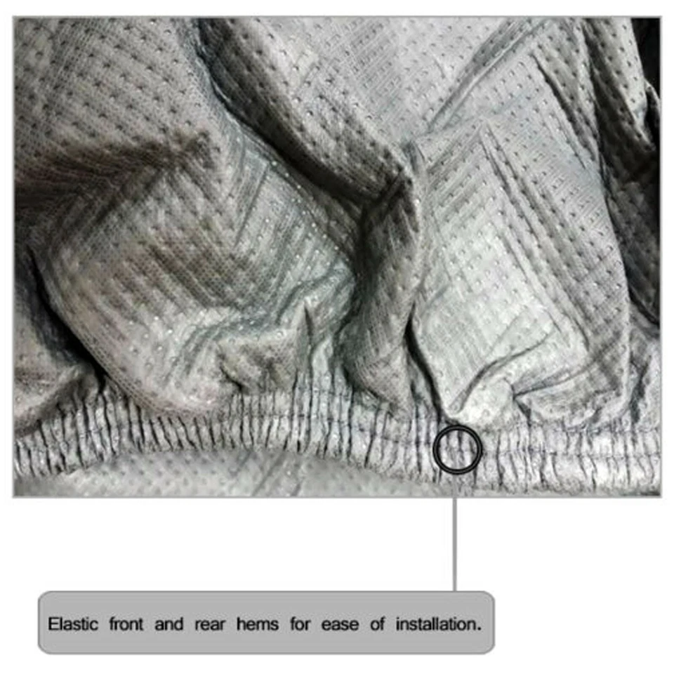 [CCT] Cubierta completa semipersonalizada para camioneta Jeep utilitaria 1946-1981 Foto 2 de 4