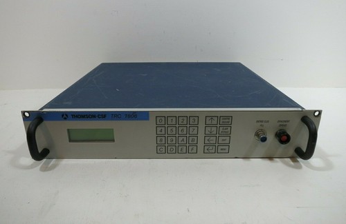 Interface de contrôle de contrôleur Thomson-CSF TRC-7806-4 TRC78064 TRC7806-4