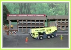 2023_ Matchbox _ HO Scale _ Working Rigs _ MOBILE CRANE/ VAN DEUTER CONSTRUCTION