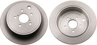 2X TRW DF6306 Bremsscheibe Passend FüR Subaru Toyota