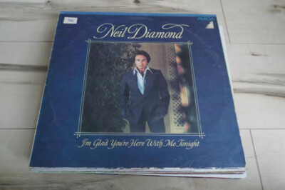 Neil Diamond - I'm glad you're here with me tonight - 70s 70er - Album Vinyl LP