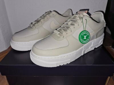 Nike Air Force 1 Pixel Stone Bone Summit White - EU 41/US 9.5 W, Original & neu