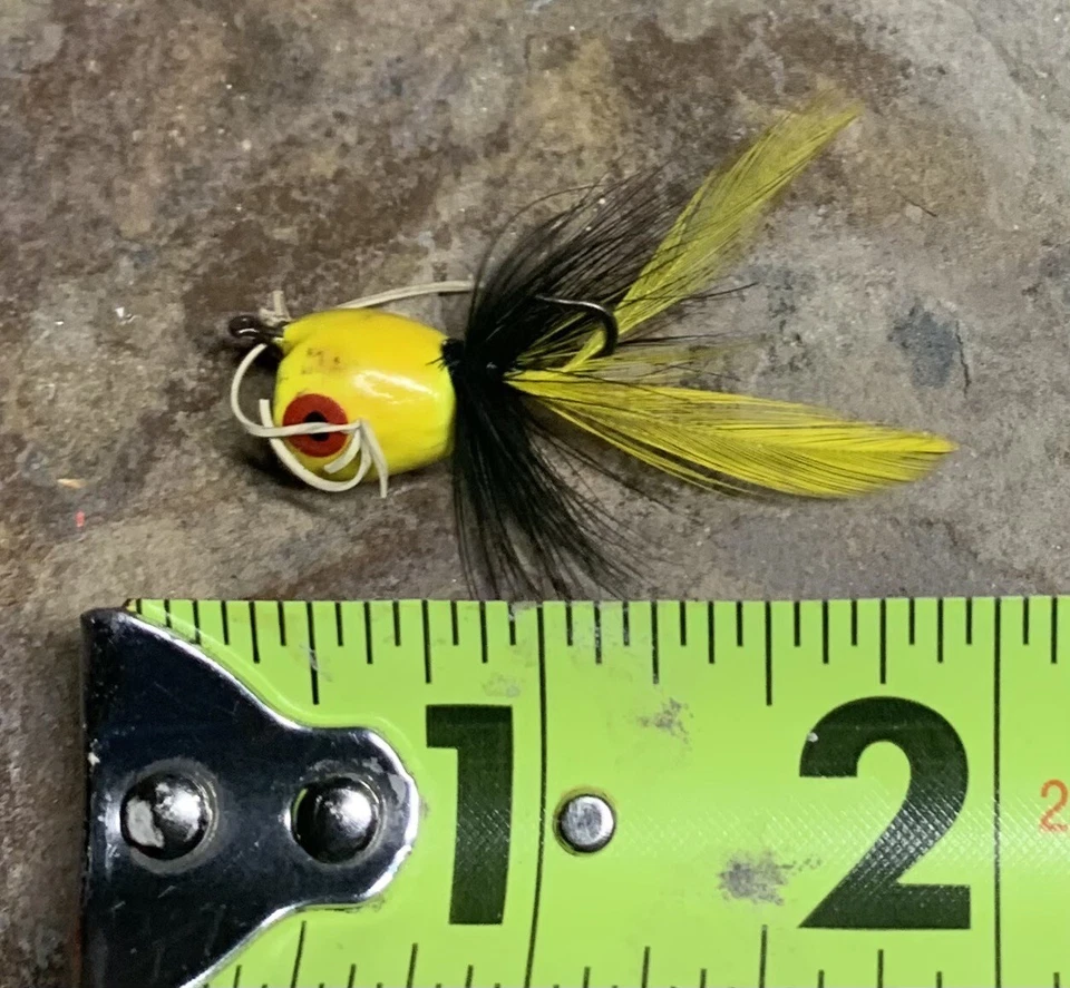 Fly Popper vintage. Negro y amarillo. Raro. Buen estado Foto 2 de 4