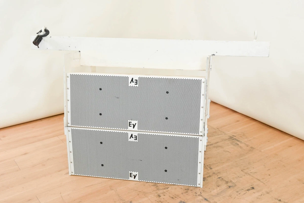 Electro Voice EV XLC127DVX Line Array Element PAIR church owned CG00SL1